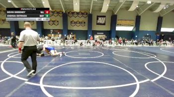 165 lbs Cons. Round 2 - Devin Sweeney, Washington & Lee vs Joshua Estrada, Marymount