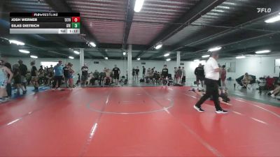 96 lbs Round 2 - Silas Dietrich, Steller Trained Embo vs Josh Werner, Terps Xtreme