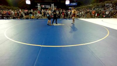 285 lbs Rnd Of 32 - Andrew Olson, MN vs Jacob Purtee, OH