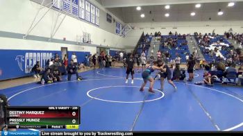 235 lbs Round 4 - Destiny Marquez, Downey vs Pressly Munoz, Sonora