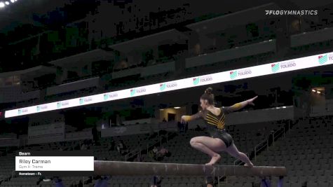 Riley Carman - Beam, Gym X- Treme - 2022 Elevate the Stage Toledo presented by Promedica