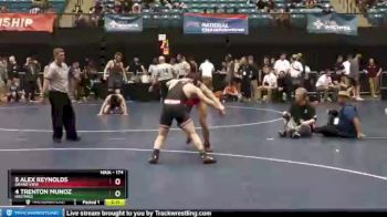 174 lbs Quarterfinal - 5 Alex Reynolds, Grand View vs 4 Trenton Munoz, Hastings