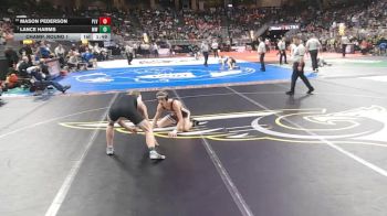 Champ. Round 1 - Lance Harms, Millard West vs Mason Pederson, Papillion-LaVista