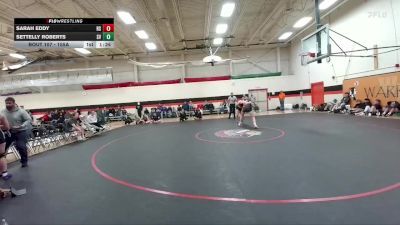 155A Round 2 - Sarah Eddy, Rock Springs vs Settelly Roberts, Star Valley