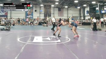 152 lbs Rr Rnd 2 - Danika Mealer, Next Level Wrestling Club vs Eila Spanbauer, Evil Empire Blue