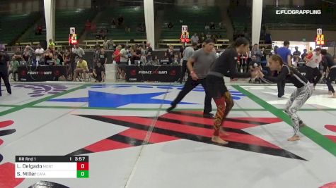 Laeliana Delgado vs Syvannah Miller 2019 F2W Colorado Open