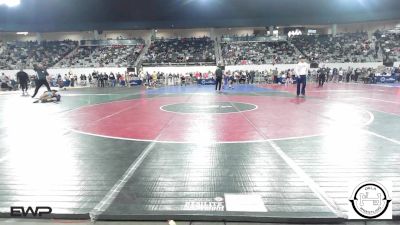 123 lbs Round Of 16 - Hayliee Roy, Comanche MS vs Autumn Belvin, Shawnee Wrestling
