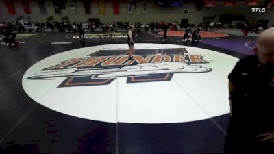 180 B Cons. Round 3 - Kimberly Carlin, Colorado Mesa University vs Natalie Gratschmayr, Wisconsin-Ohskosh