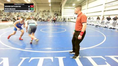 182 lbs Consi Of 64 #2 - Steven Settlemyre, NC vs Ryan Nelson, GA