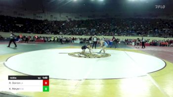 143 lbs Round Of 64 - Rebel Doiron, Little Axe vs Kason Meyer, Elgin Wrestling