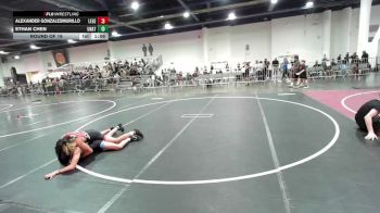 116 lbs Round Of 16 - Alexander GonzalesMurillo, Legends Of Gold LV vs Ethan Chen, Unattached