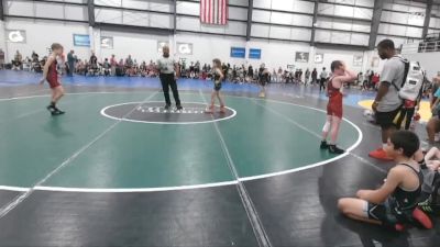75 lbs Semis (4 Team) - Hudson Morrison, SLY FOX WRESTLING CLUB vs William Schupp, NORTH CAROLINA WRESTLING FACTORY