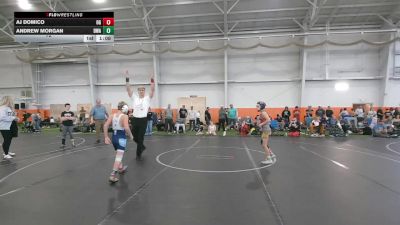 72 lbs Round 3 (8 Team) - Andrew Morgan, Donahue WA vs AJ Domico, Ohio Gold