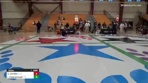 Cameron Pursley vs James Magoonaugh 2020 Colorado State Championships