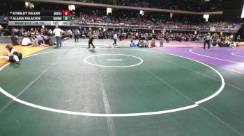 5A 135 lbs Cons. Round 1 - Alaina Palacios, Bryan Rudder vs Kynsley Voller, Argyle