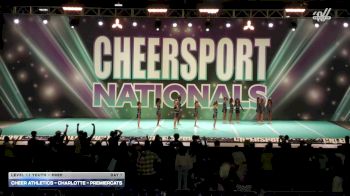 Cheer Athletics - Charlotte - PremierCats [2026 L1.1 Youth - PREP Day 1] 2026 CHEERSPORT National All Star Cheerleading Championship