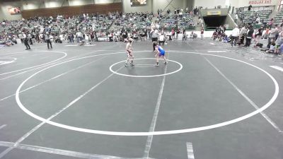50 lbs Consi Of 8 #1 - Neo Nielson, Ruby Mountain WC vs Hunter Koester, Durham WC