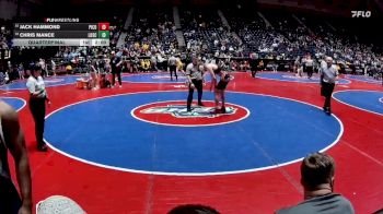 2A-190 lbs Quarterfinal - Jack Hammond, Pike County vs Chris Mance, Lovett School