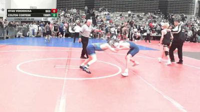 96-I lbs Consi Of 16 #2 - Ryan Verderosa, MacArthur vs Colton Cortese, Triumph Trained