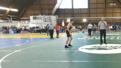 119 lbs Consi Of 16 #2 - Samuel West, Doughboy Wrestling Club vs Dylan Blenk, Westhampton Beach