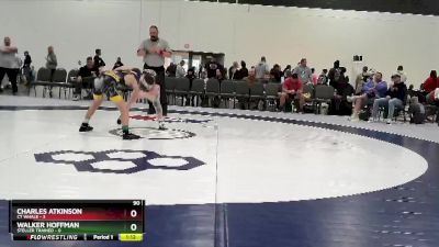 90 lbs Semis & 1st Wrestleback (8 Team) - Charles Atkinson, CT Whale vs Walker Hoffman, Steller Trained