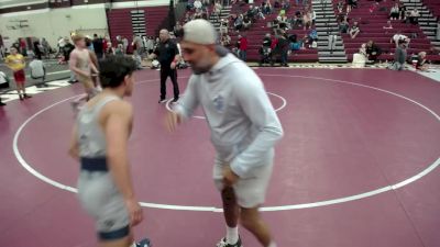 160 lbs Semis - Zackary Johnson, Pinnacle Wrestling Club vs Eddie Fischer, GRYND Wrestling