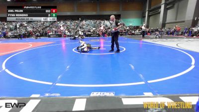 100 lbs Round Of 16 - Joel Pelen, Golden Back vs Fynn Reinerio, Juic3 Acad3my