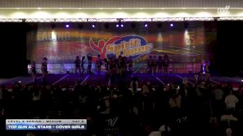 Top Gun All Stars - Cover Girls [2025 L2 Senior - Medium Day 2] 2025 Spirit Cheer Dance Grand Nationals & Cheer Nationals