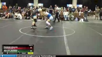 126 lbs Round 2 (8 Team) - Brycen Warren, Este Built Underground vs Phoenix Krauth, Deland Bulldogs