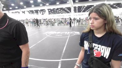 101 lbs Quarterfinal - Anjali Sid, Royalty WC vs Jasmine Brewer, Wrestling Academy Of The Rockies