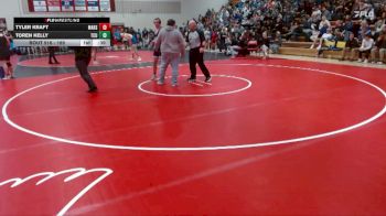 189 lbs Cons. Round 5 - Tyler Kraft, Marshall vs Toren Kelly, Tri-City United