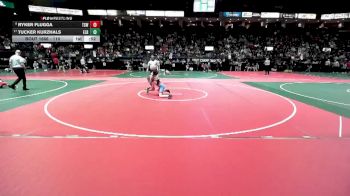 110 lbs Cons. Round 3 - Ryker Flugga, TSWA vs Tucker Kurzhals, ELR1