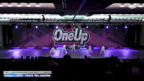 Fierce X Dance - Fierce Tiny Jaguars [2026 Tiny - Intermediate - Hip Hop Day 2] 2026 One Up Grand Nationals