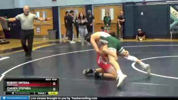 113 lbs Cons. Semi - Chasen Stephen, Green Valley vs Robert Ortega, Arbor View