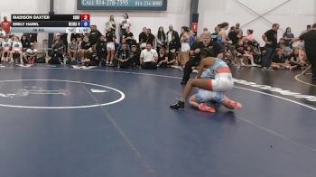 46 kg Consi Of 4 - Madison Baxter, Surfside Girls - W vs Emily Hamil, Okie Girls - W