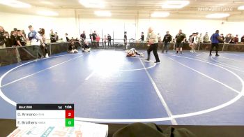 100 lbs Final - Evan Brothers, Hamma Shack vs Domenic Armano, Methuen
