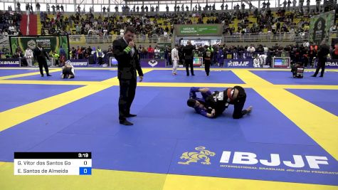 Gabriel Vitor Dos Santos Gonzaga vs Emanuel Santos De Almeida 2025 Kids Brasilieros