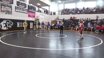 120 lbs Consi Of 8 #2 - Liam McGinley, Pequea Valley vs Sam Miller, Middletown