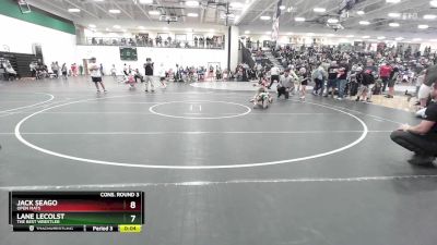 80 lbs Semifinal - BrocLee Butman, Eierman Elite Wrestling vs Jed Spencer, Sly Fox Wrestling