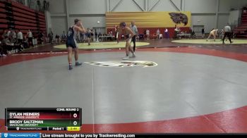 184 lbs Cons. Round 2 - Dylan Meiners, St. Ambrose University vs Brody Saltzman, Graceland University