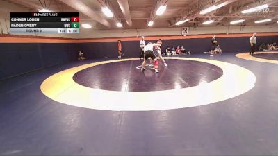 285 lbs Round 2 - Paden Overy, Westlake Wrestling Club vs Conner Loden, Riverton Wolf Pack Wrestling Club