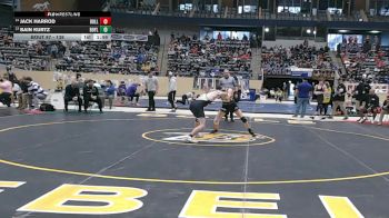 138 lbs Champ. Round 1 - Bain Kurtz, Boyle County vs Jack Harrod, Bullitt East