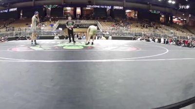 138 lbs Champ. Round 2 - Josiah Fogarty, Indian Land vs Alex Amedee, East Ascension