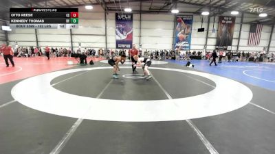 152 lbs Consi Of 32 #2 - Otto Reese, KS vs Kennedy Thomas, NY