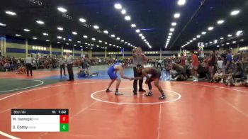 Match - DeShawn Cosby, Ohana Wrestling Academy vs Matthew Isenogle, Nor Cal Wrestling Academy