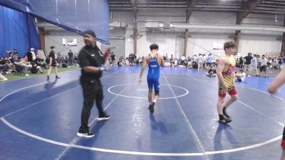 113 lbs Semifinal - Rocco Caputo, Pirate Wrestling Club - HS vs William Clanton, Curby Grizzly Bears - HS