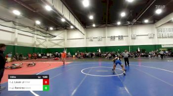 118 lbs Round Of 32 - James Leuer Jr, Starpoint vs Joseph Ramirez, Mahopac