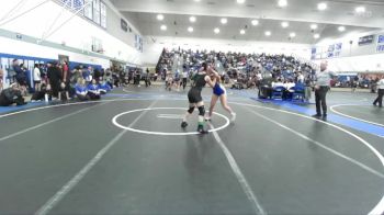 130 lbs Cons. Round 2 - Rehunney Estevez, Sierra Vista/NV vs Eneani Gomez, Pacifica/Oxnard