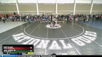 63 lbs Champ. Round 1 - Jett Plant, Top Of The Rock WC vs Eric Martz Jr., All-Phase WC