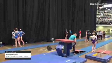 Gianna Mordini - Women's Group, Chow's Gymnastics and Dance Institute - 2021 Women's Xcel Region 4 Championships